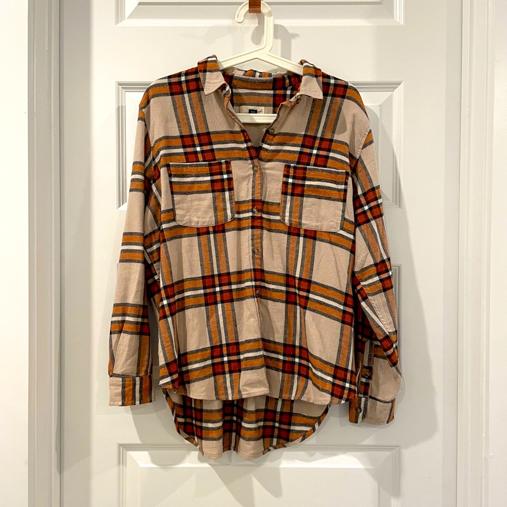 Target plaid shirt